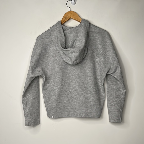 Lululemon Minimal Hoodie Womens Size 4 Grey - Picture 2 of 6